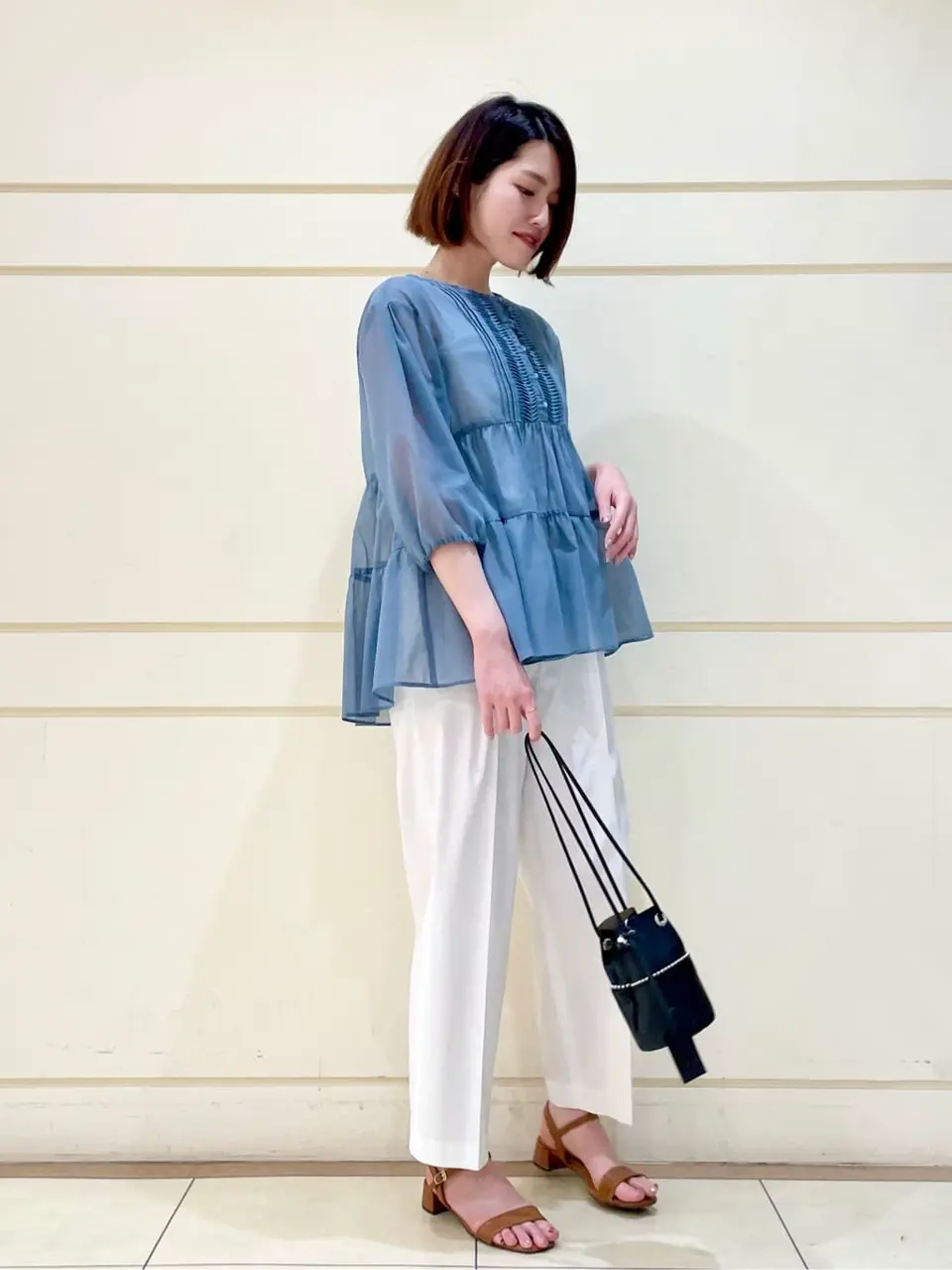 ONWARD CROSSET SELECT イナムラ コーディネート画像