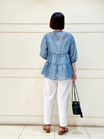 ONWARD CROSSET SELECT イナムラ コーディネート画像