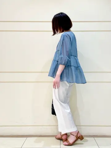 ONWARD CROSSET SELECT イナムラ コーディネート画像