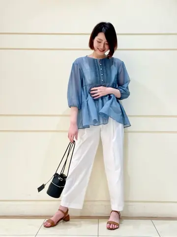 ONWARD CROSSET SELECT イナムラ コーディネート画像