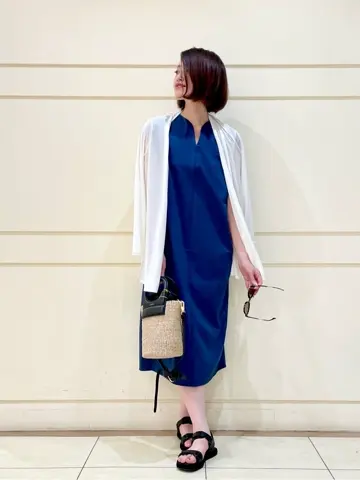 ONWARD CROSSET SELECT イナムラ コーディネート画像