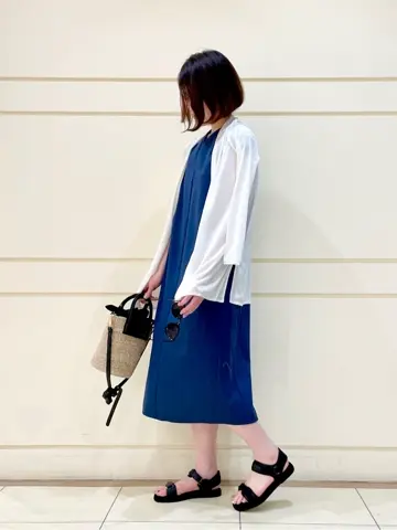 ONWARD CROSSET SELECT イナムラ コーディネート画像