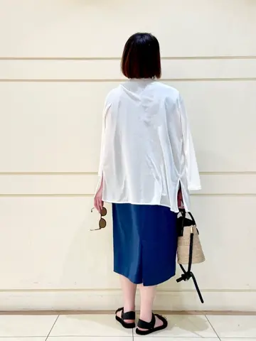 ONWARD CROSSET SELECT イナムラ コーディネート画像