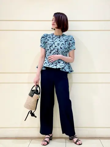 ONWARD CROSSET SELECT イナムラ コーディネート画像