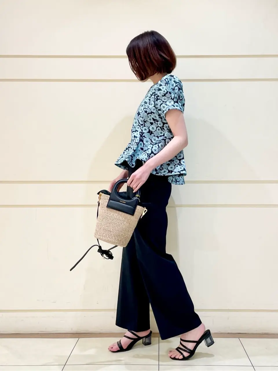 ONWARD CROSSET SELECT イナムラ コーディネート画像