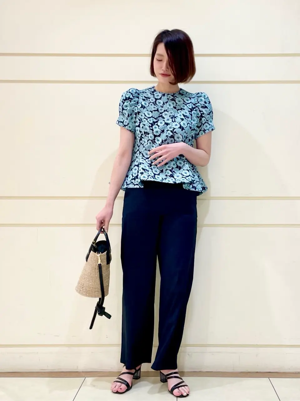 ONWARD CROSSET SELECT イナムラ コーディネート画像