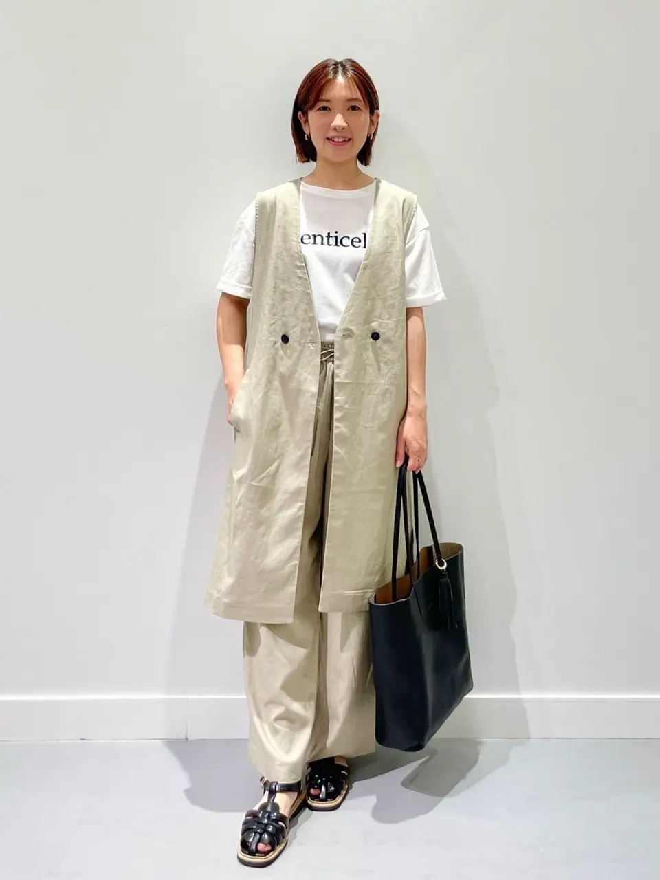  濱野 コーディネート画像