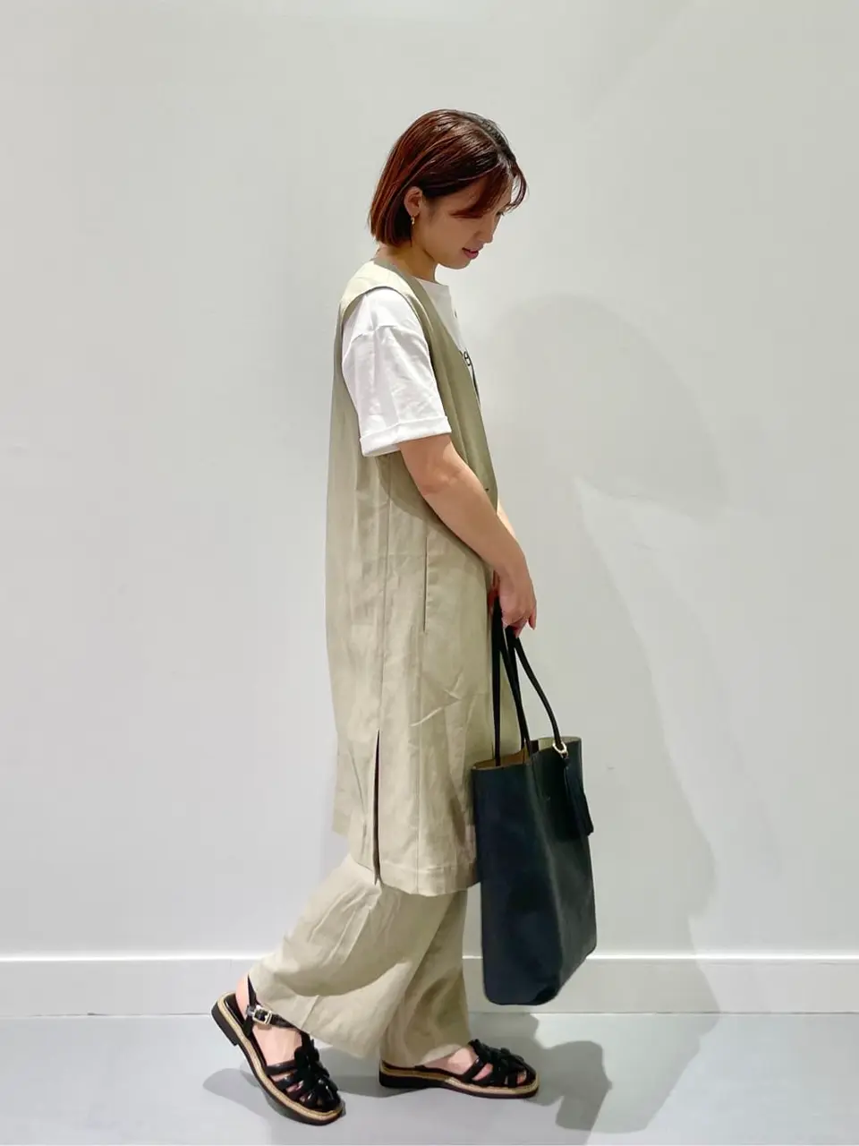 ONWARD CROSSET SELECT 濱野 コーディネート画像