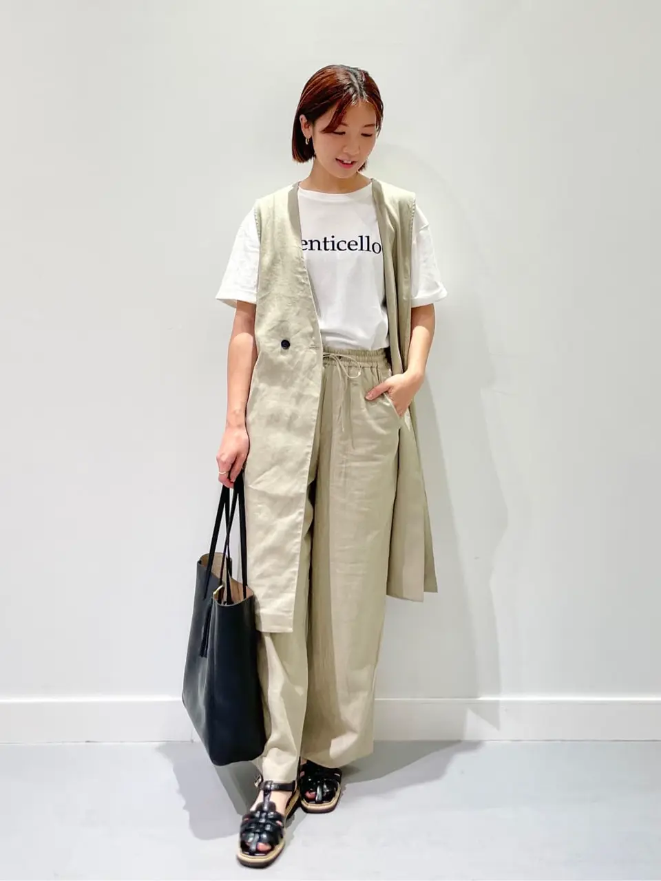 ONWARD CROSSET SELECT 濱野 コーディネート画像