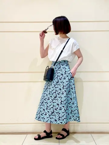 ONWARD CROSSET SELECT イナムラ コーディネート画像