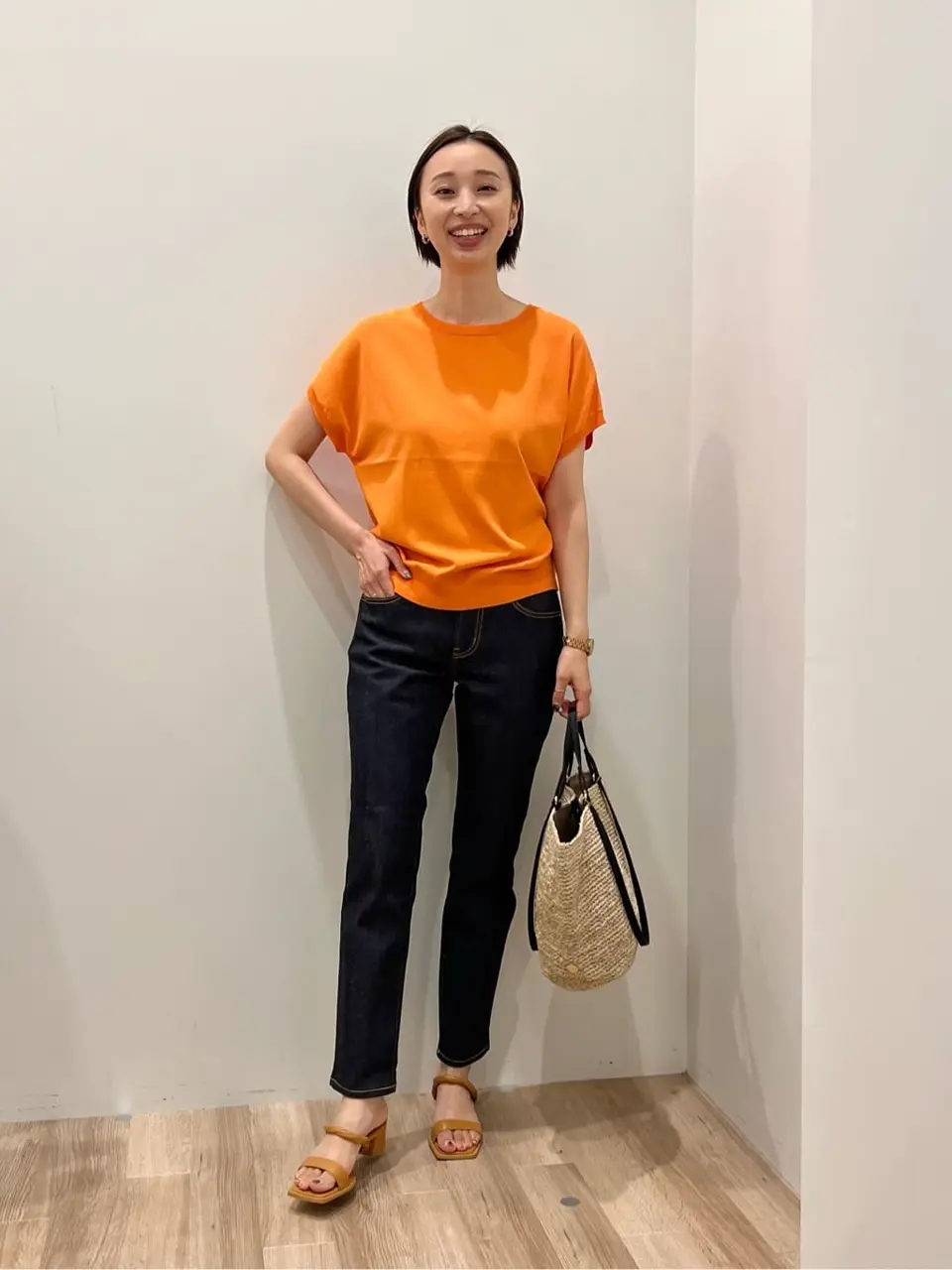  村上 コーディネート画像