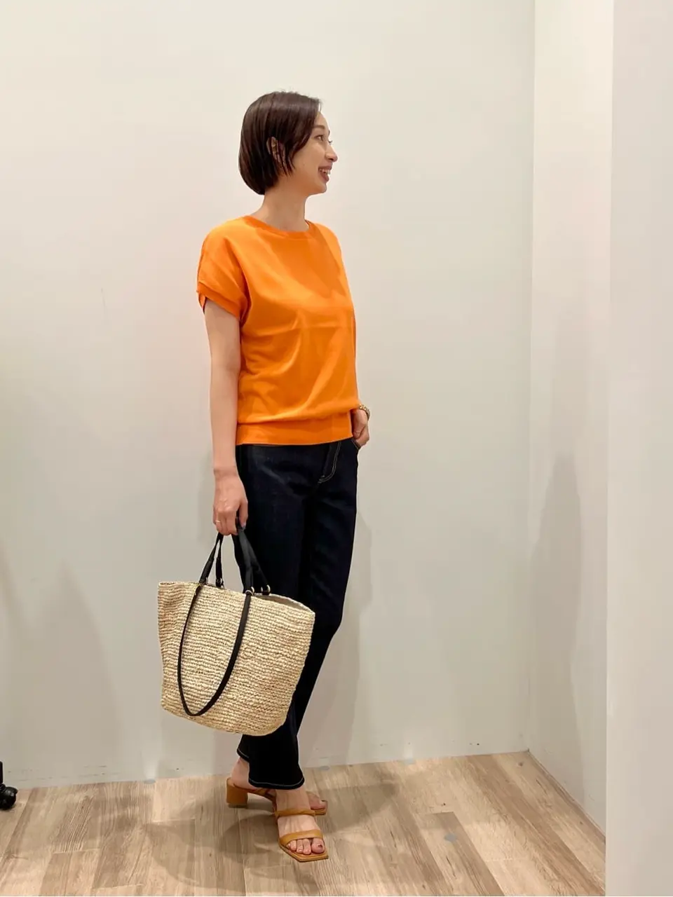 ONWARD CROSSET SELECT 村上 コーディネート画像