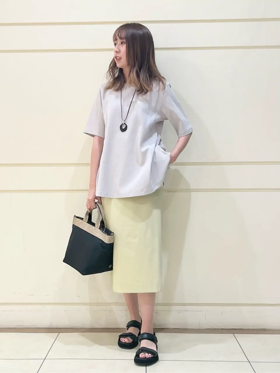 ONWARD CROSSET SELECT Kanako コーディネート画像