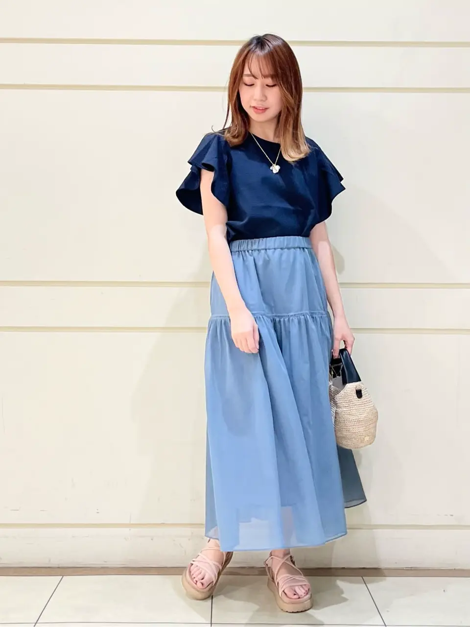  Kanako コーディネート画像