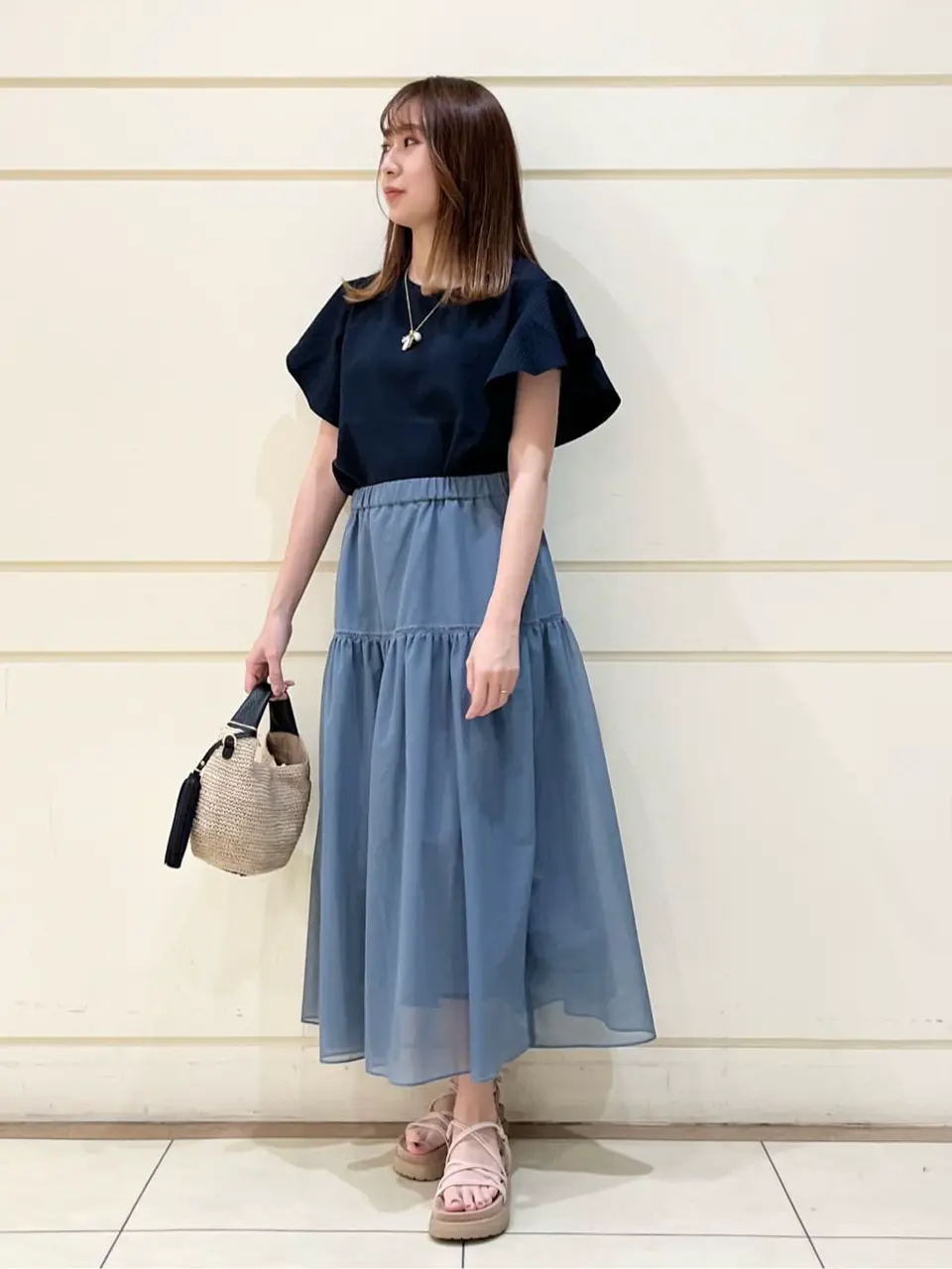 ONWARD CROSSET SELECT Kanako コーディネート画像