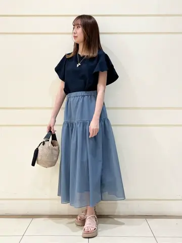 ONWARD CROSSET SELECT Kanako コーディネート画像