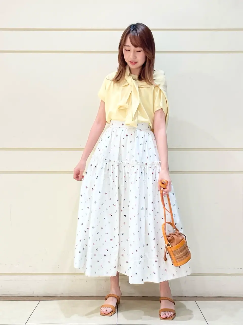 ONWARD CROSSET SELECT Kanako コーディネート画像