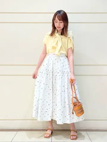 ONWARD CROSSET SELECT Kanako コーディネート画像