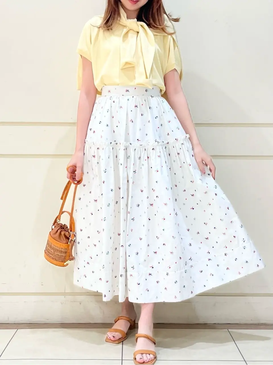 ONWARD CROSSET SELECT Kanako コーディネート画像