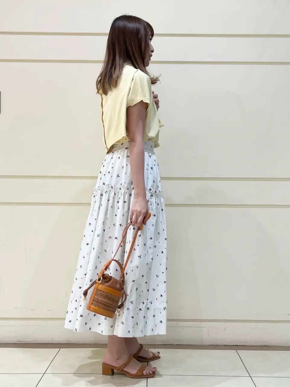 ONWARD CROSSET SELECT Kanako コーディネート画像