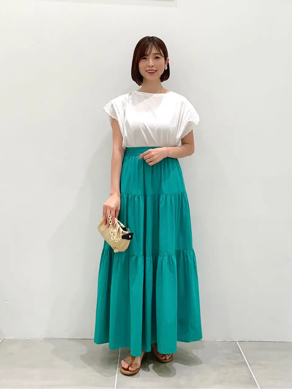 ONWARD CROSSET SELECT 市川 コーディネート画像