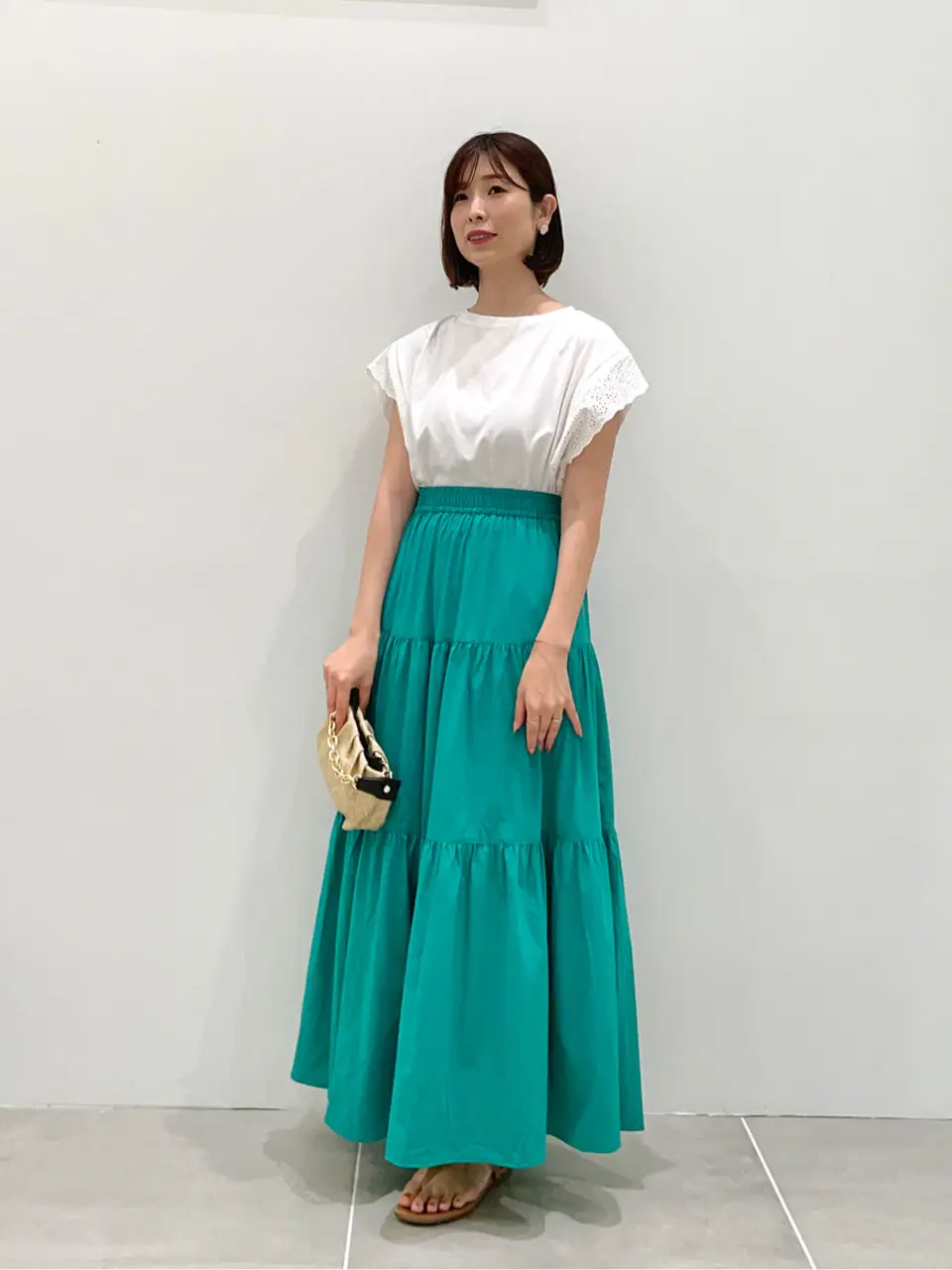 ONWARD CROSSET SELECT 市川 コーディネート画像