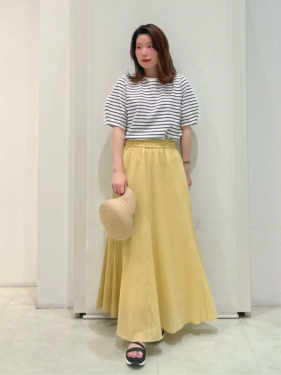  スタッフ コーディネート画像