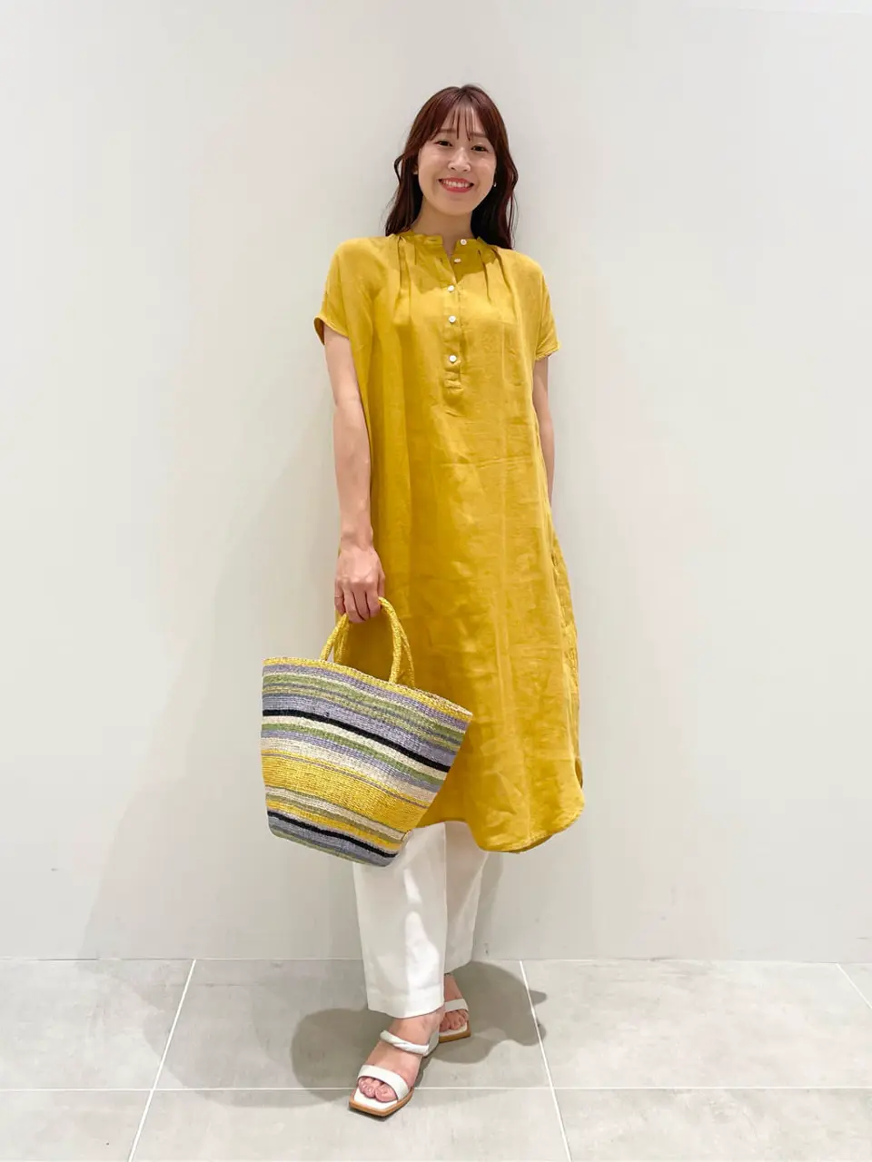 ONWARD CROSSET SELECT 戸澤 コーディネート画像