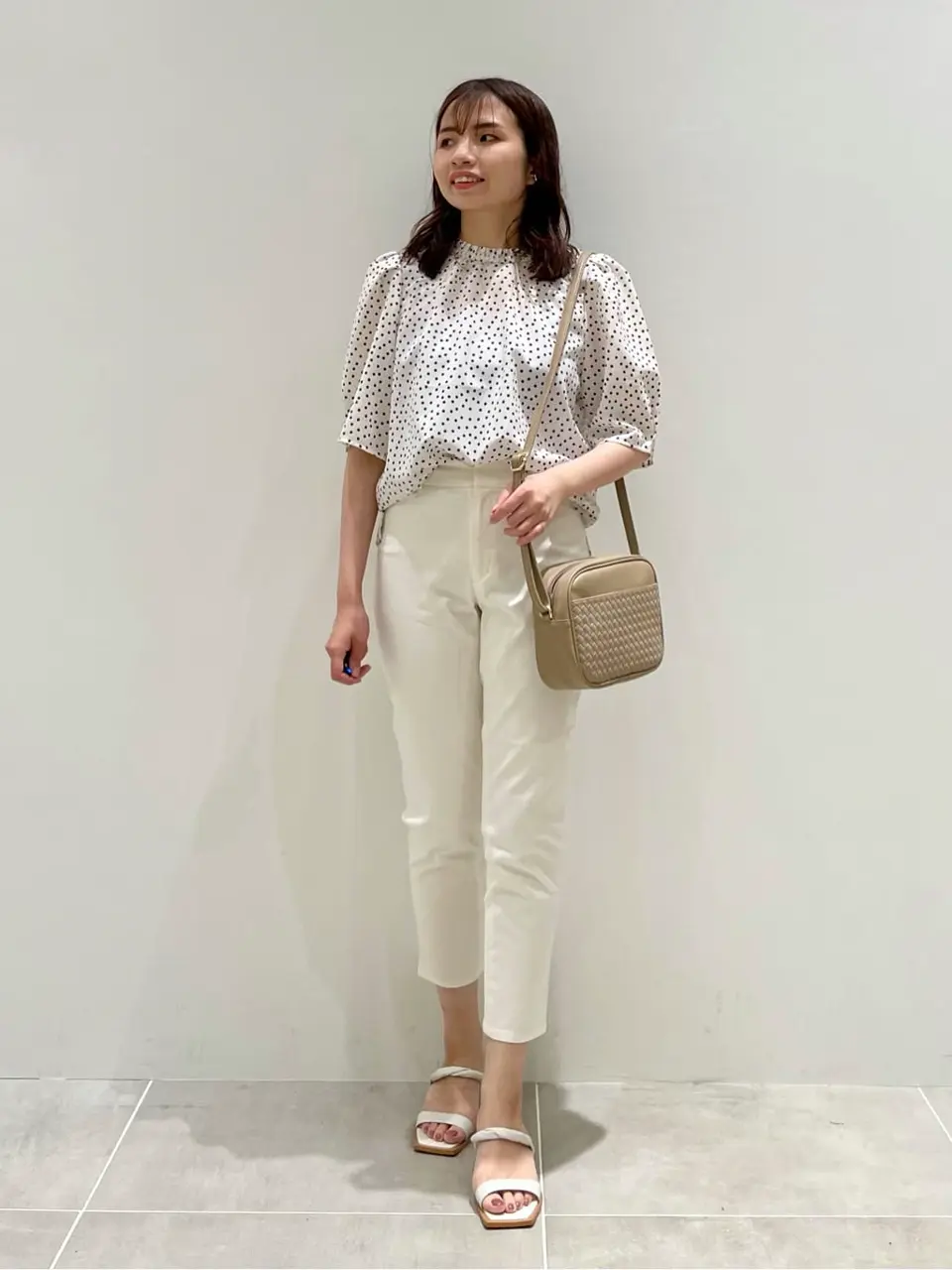 ONWARD CROSSET SELECT 金林 コーディネート画像