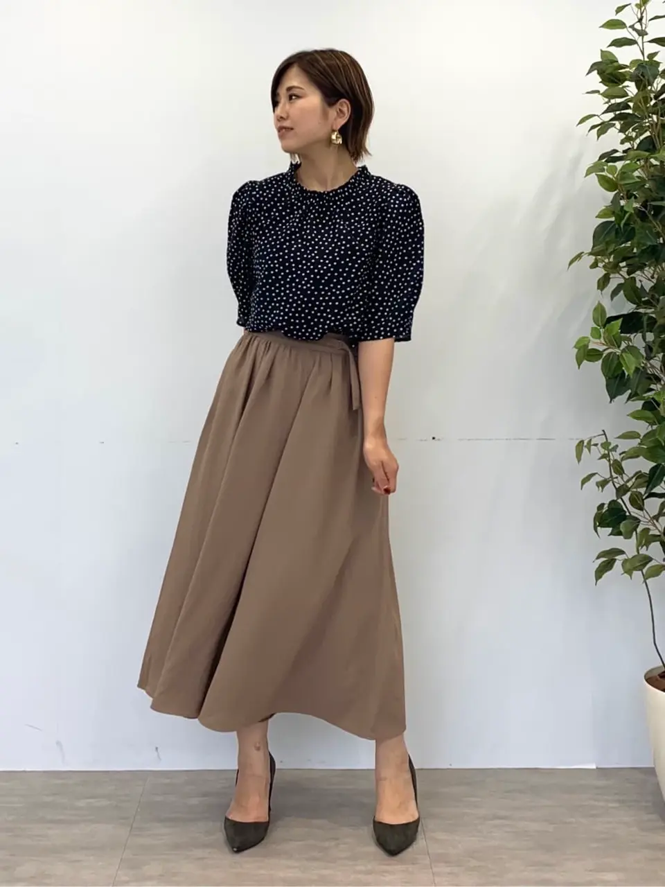  tomo コーディネート画像