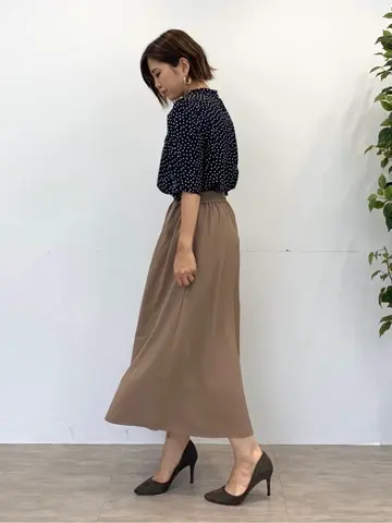 ONWARD CROSSET SELECT tomo コーディネート画像