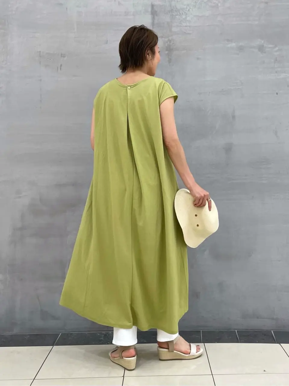 ONWARD CROSSET SELECT 茂木 コーディネート画像