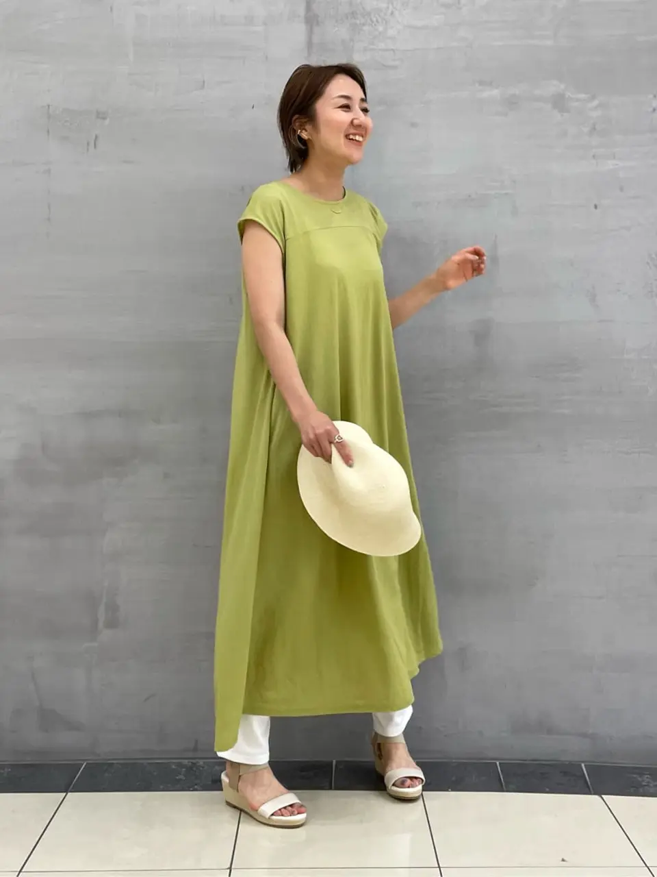 ONWARD CROSSET SELECT 茂木 コーディネート画像