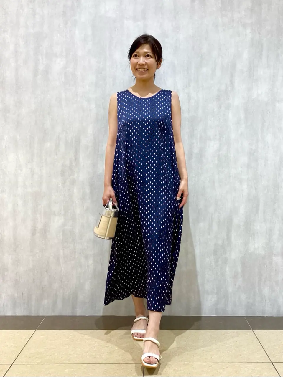 ONWARD CROSSET SELECT 長利 コーディネート画像