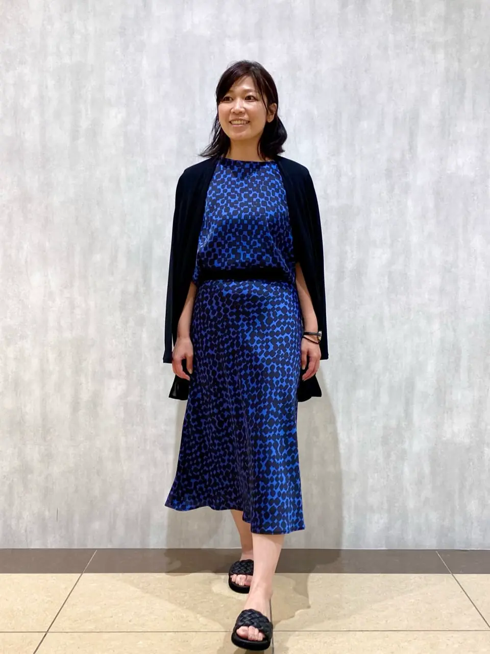 ONWARD CROSSET SELECT 長利 コーディネート画像