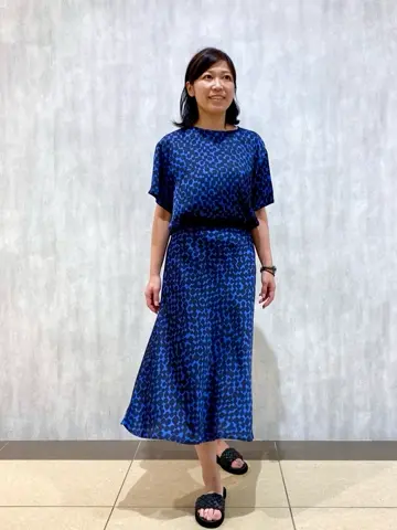 ONWARD CROSSET SELECT 長利 コーディネート画像