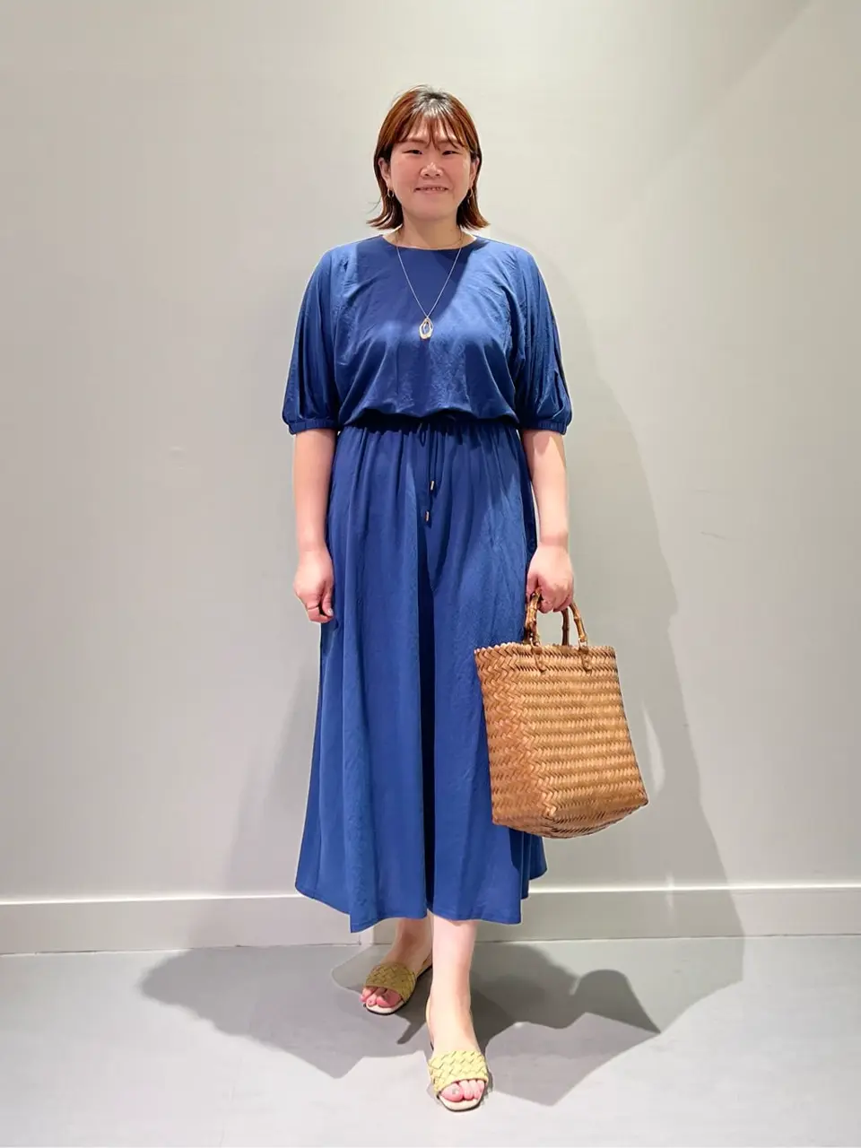 ONWARD CROSSET SELECT 林 コーディネート画像