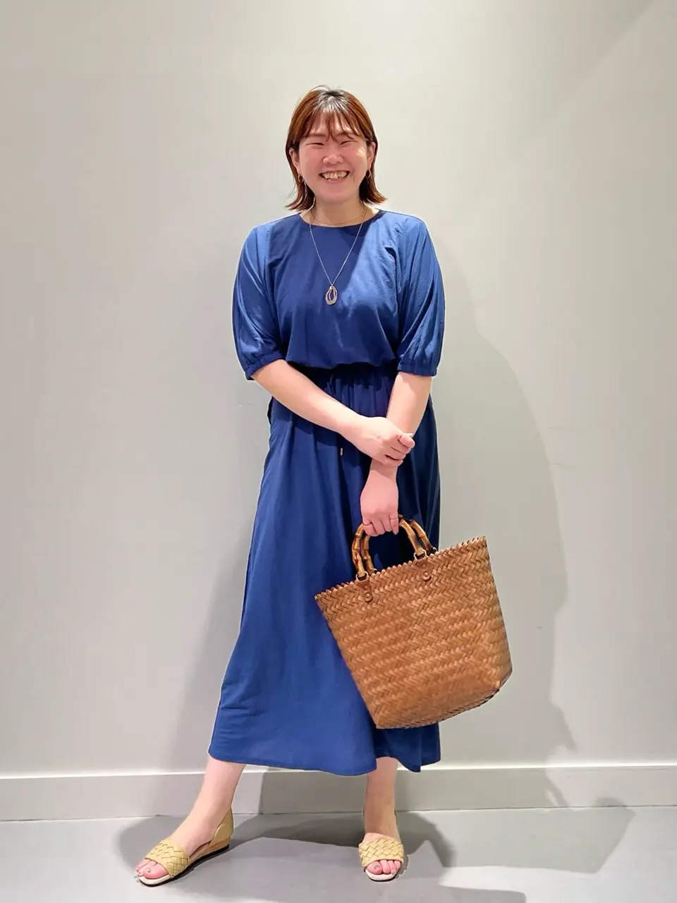 ONWARD CROSSET SELECT 林 コーディネート画像