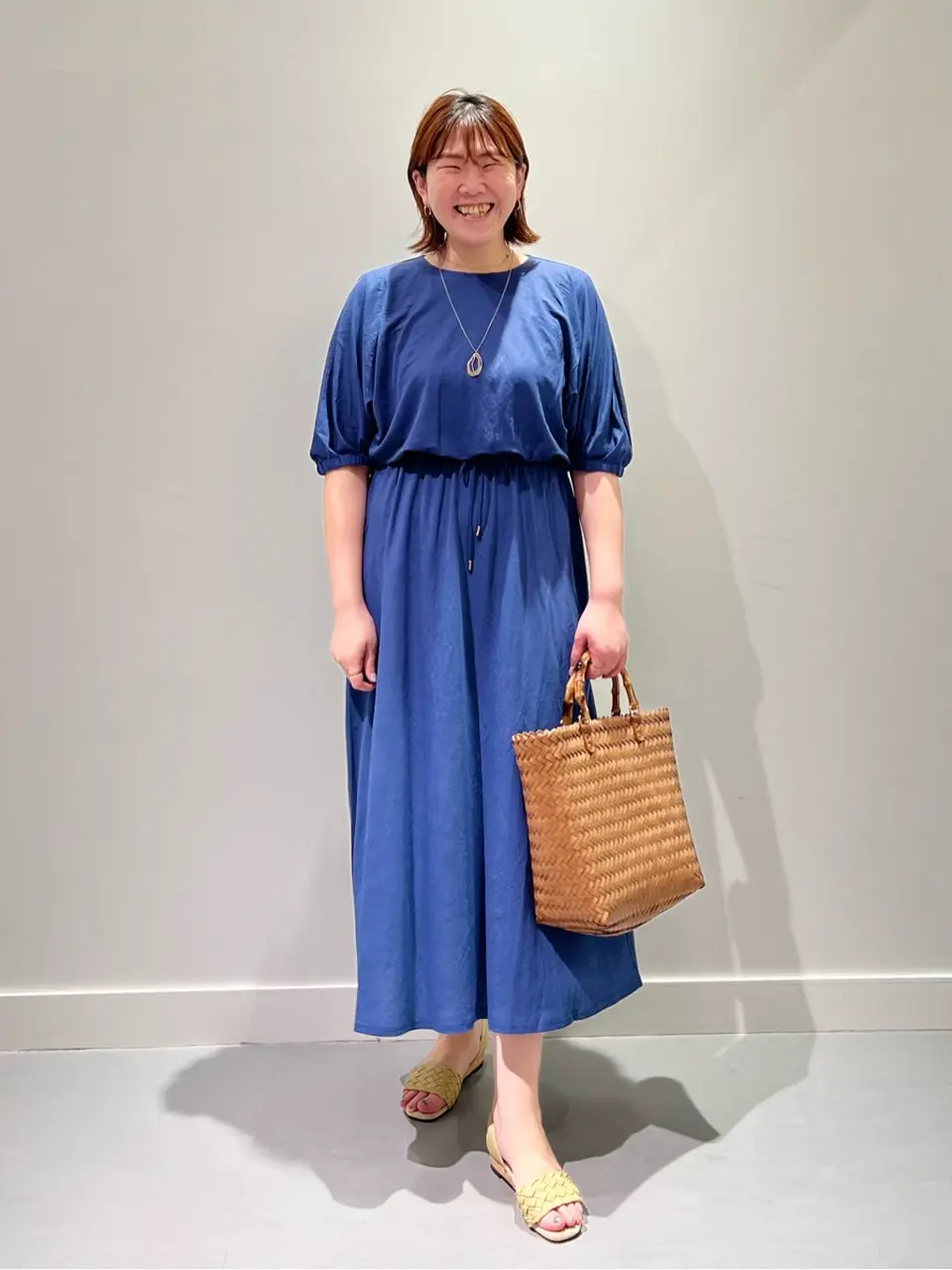 ONWARD CROSSET SELECT 林 コーディネート画像