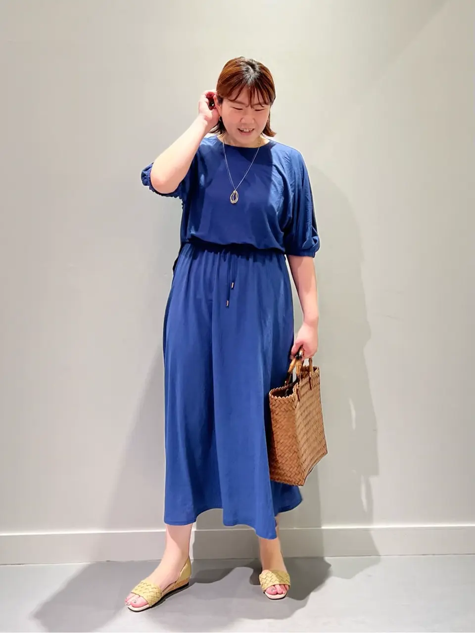 ONWARD CROSSET SELECT 林 コーディネート画像