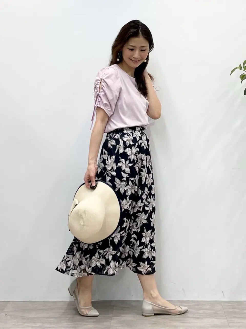 ONWARD CROSSET SELECT 豊國 コーディネート画像