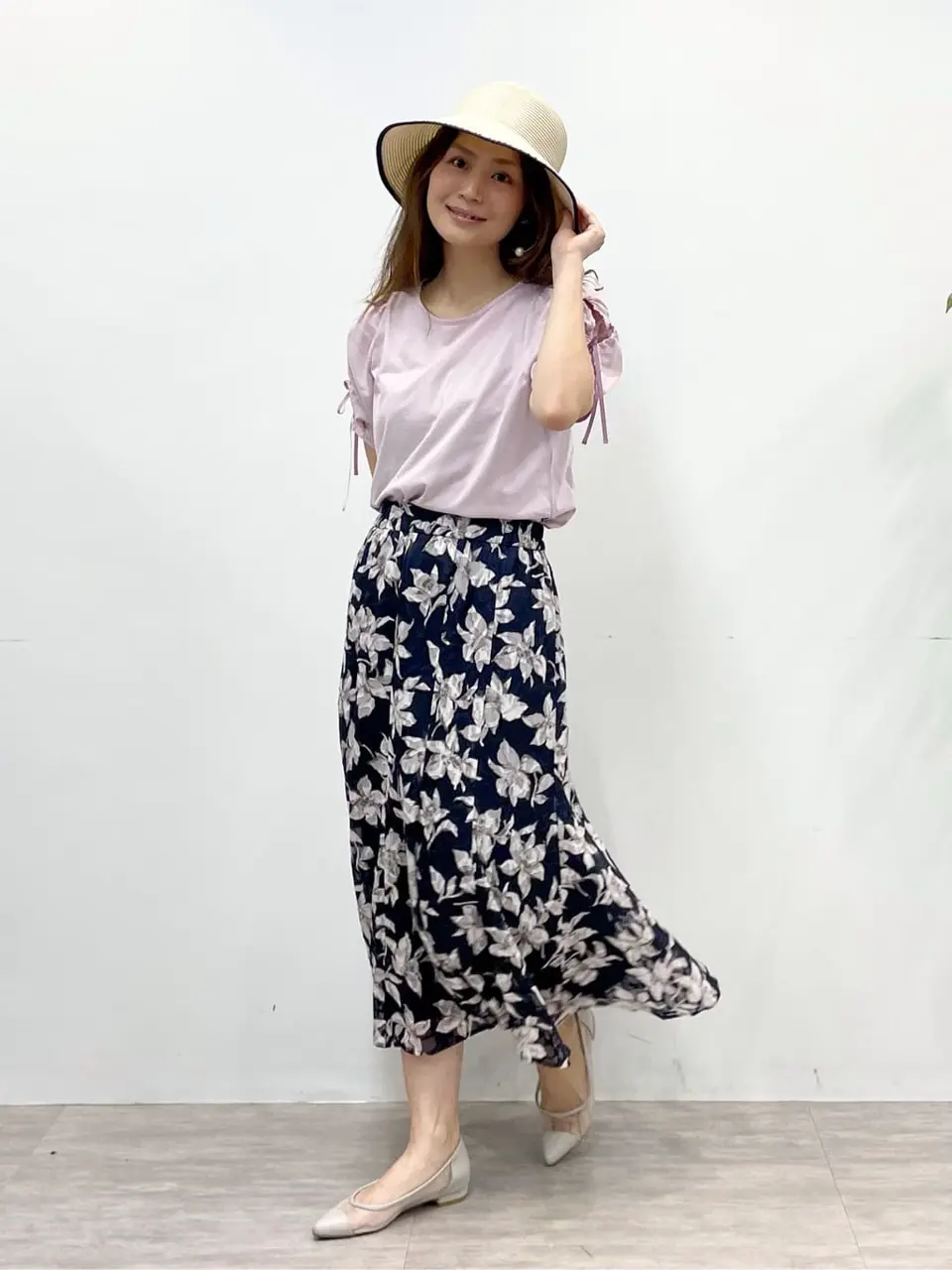 ONWARD CROSSET SELECT 豊國 コーディネート画像