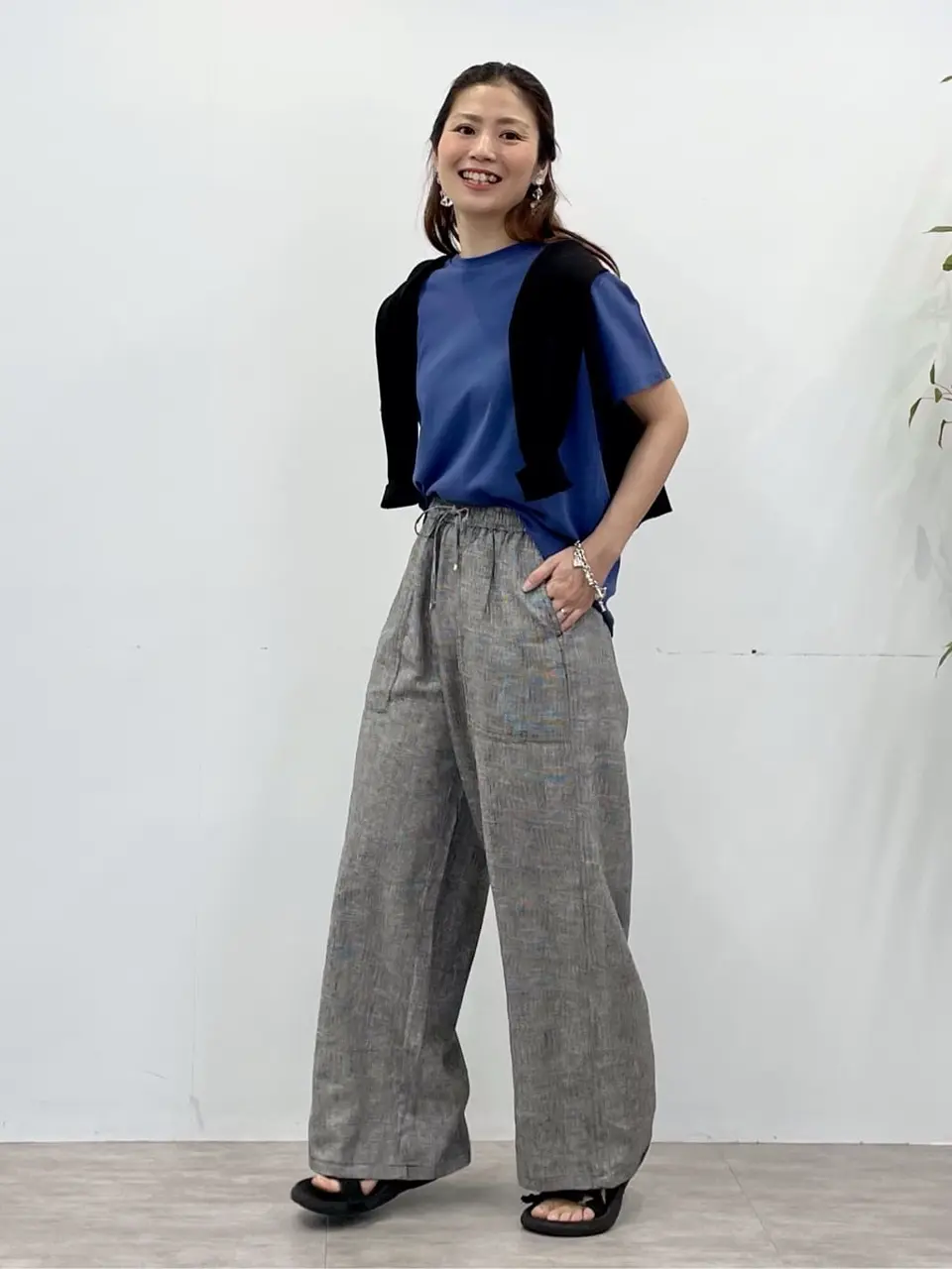 ONWARD CROSSET SELECT 豊國 コーディネート画像