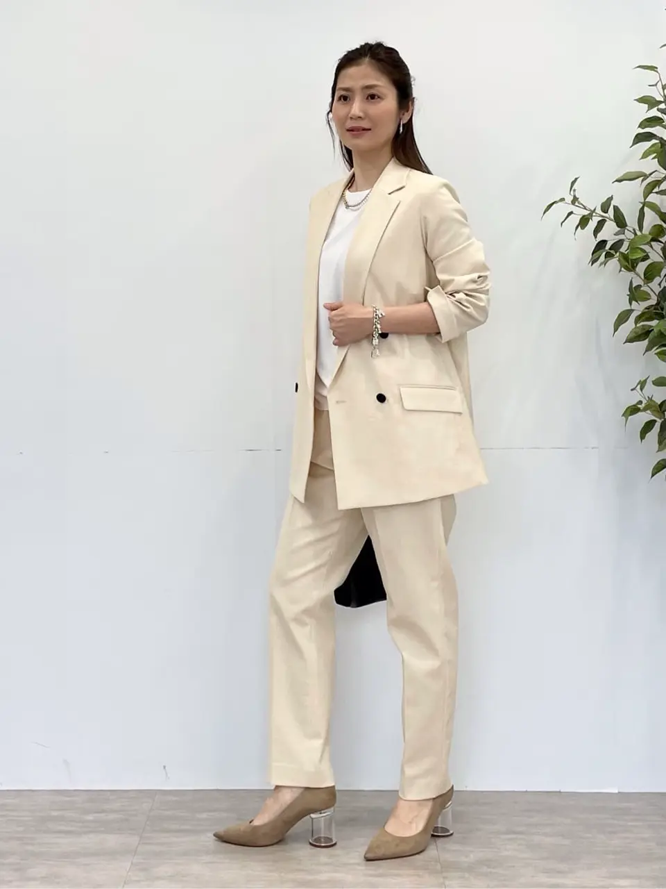 ONWARD CROSSET SELECT 豊國 コーディネート画像