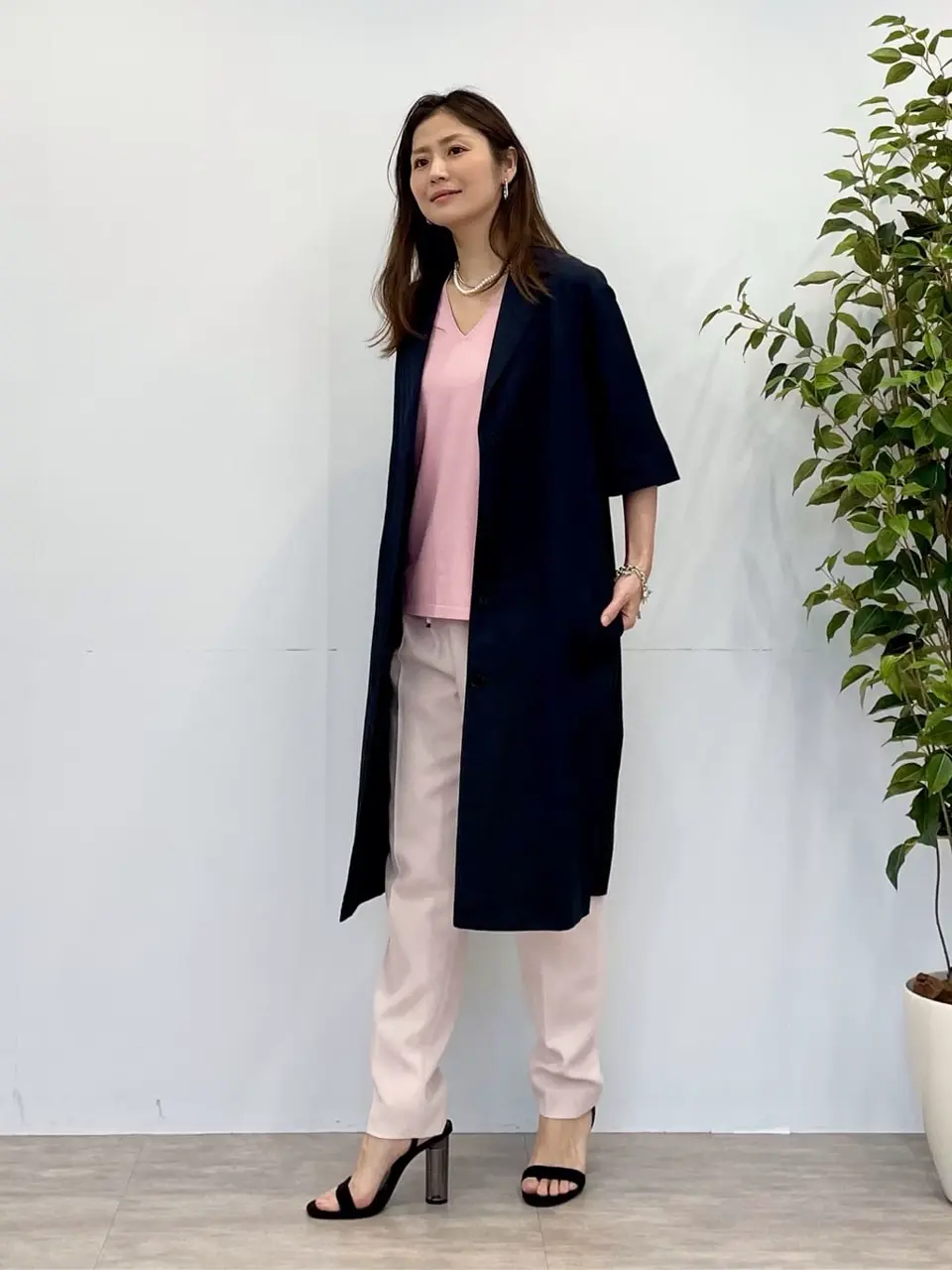 ONWARD CROSSET SELECT 豊國 コーディネート画像