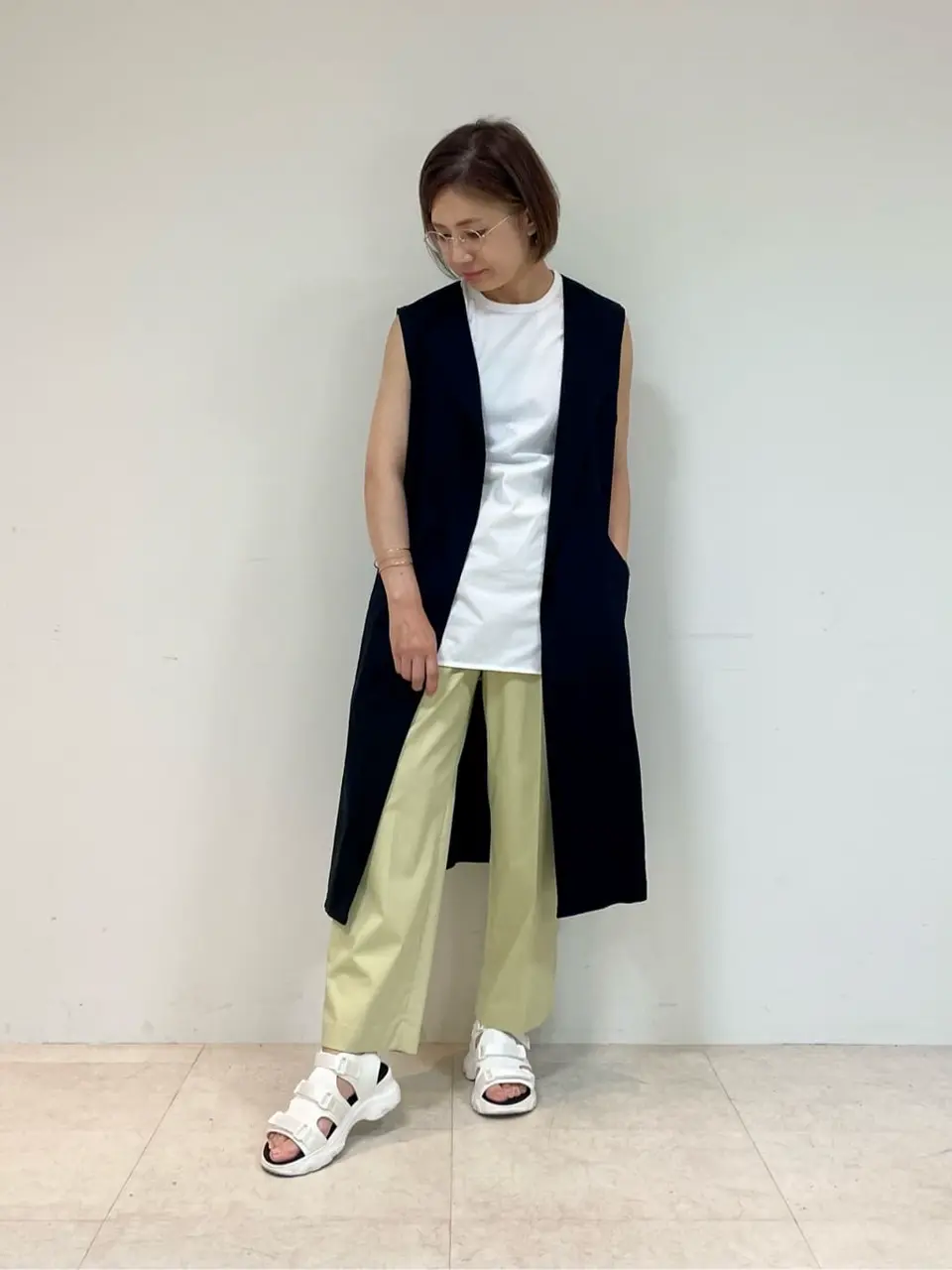 ONWARD CROSSET SELECT スタッフ コーディネート画像