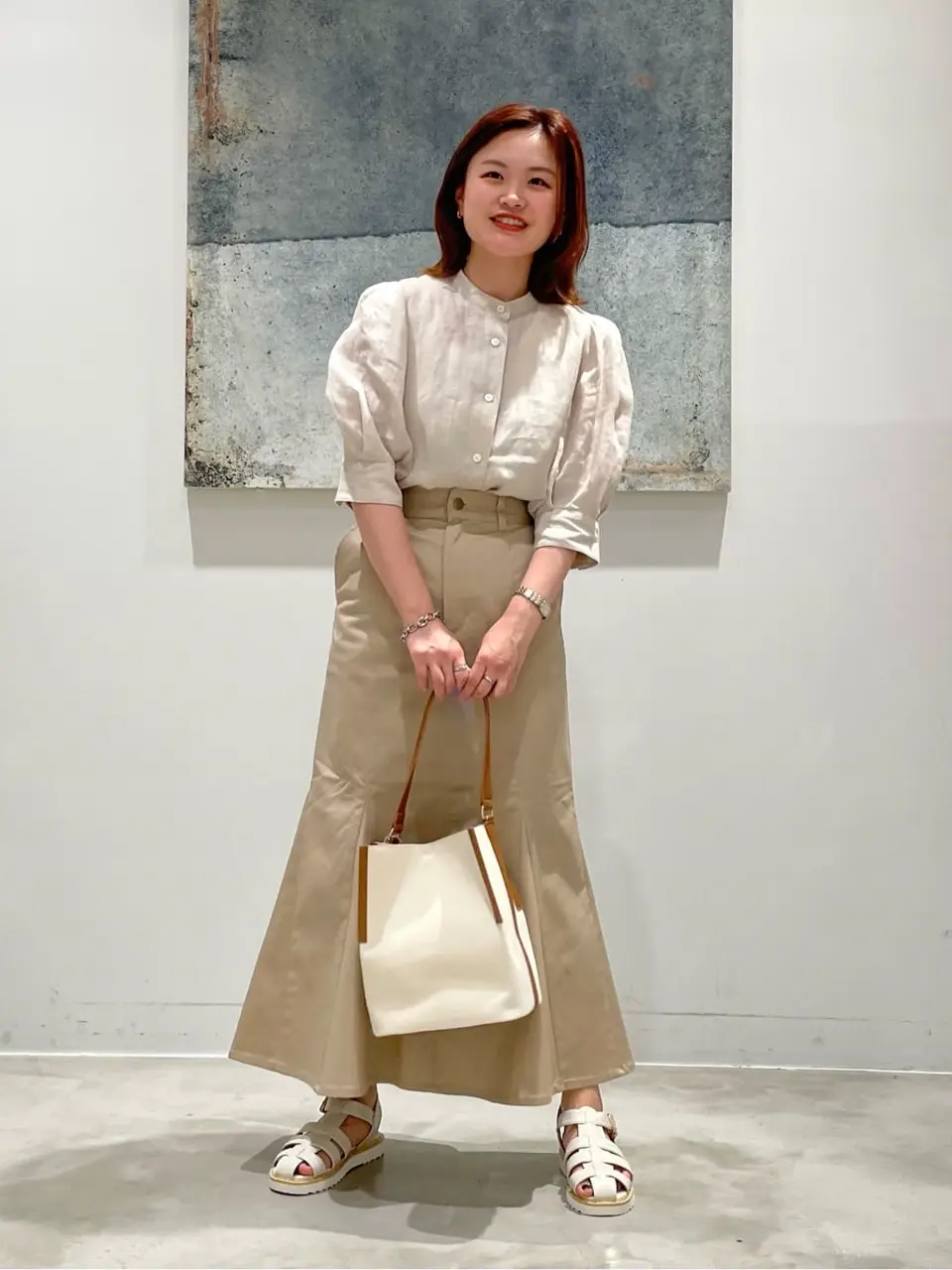  一星 コーディネート画像