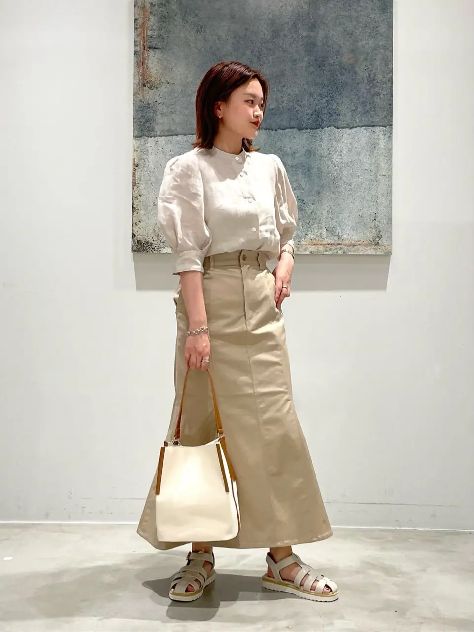 ONWARD CROSSET SELECT 一星 コーディネート画像