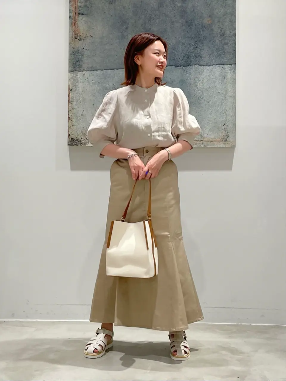 ONWARD CROSSET SELECT 一星 コーディネート画像