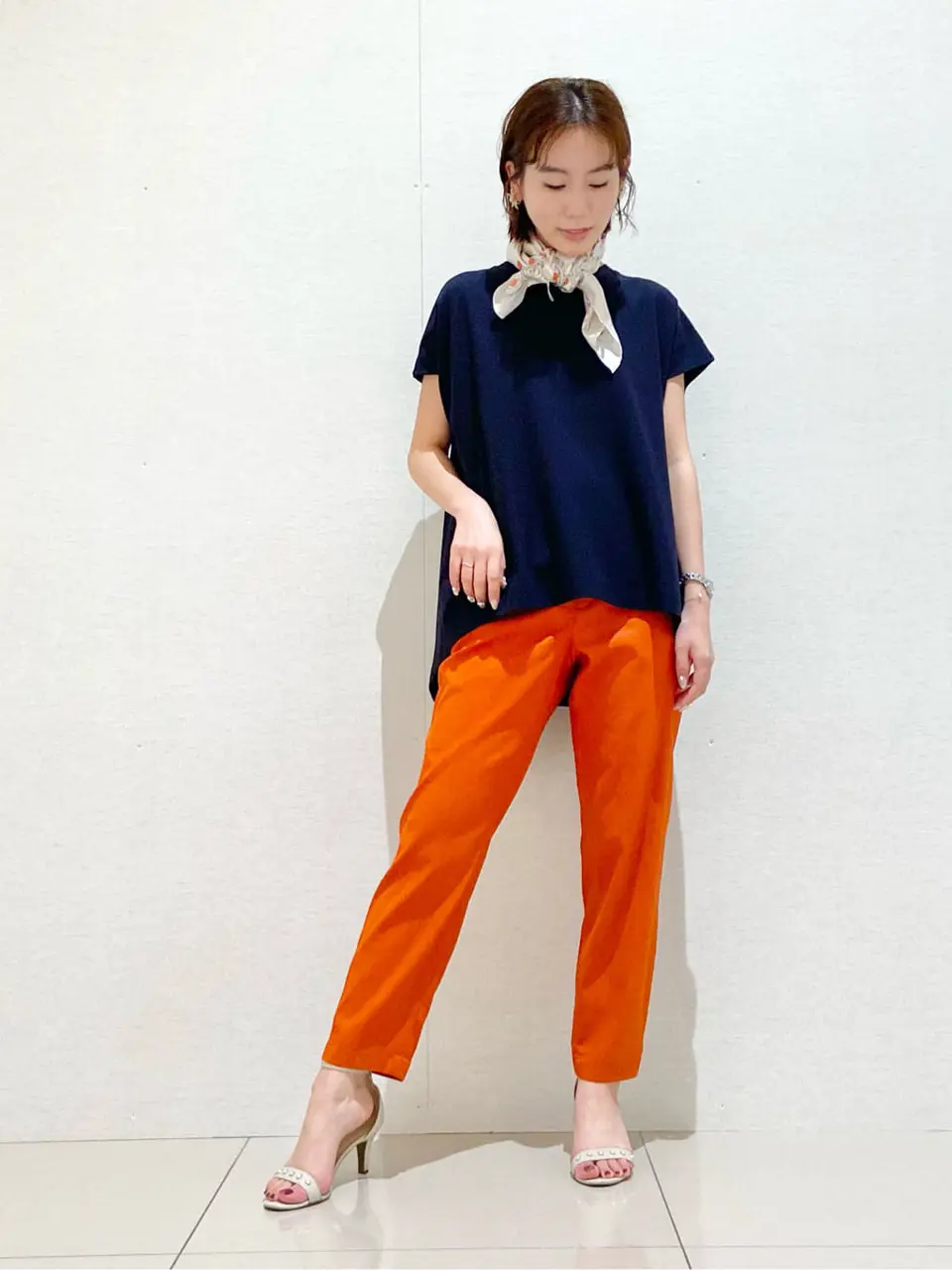  スタッフ コーディネート画像